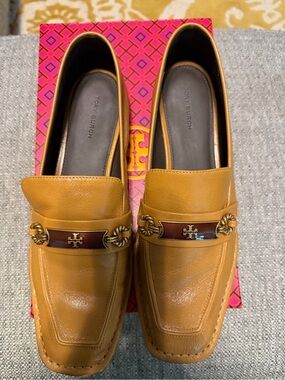 Tory Burch Perrine Leather Loafers